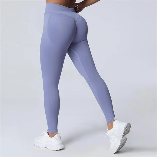 Impact Leggings Women Seamless Sports Yoga Pants High Waist Leggings Gym clothes Fitness Workout wear Scrunch Bum Tights