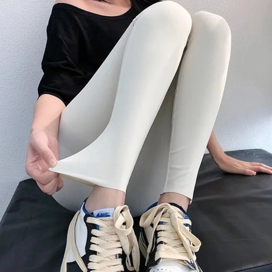 Women Yoga Gym Sports Pants Seamless Leggings Stretchy High Waist Fitness Activewear Pant Physical Exercise Fitness Tight Pants