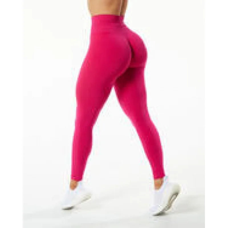 Scrunch Butt Gym Leggings Seamless Amplify Leggings Running High Waist Yoga Pants Sports Legging Yoga Woman Booty Workout Tights