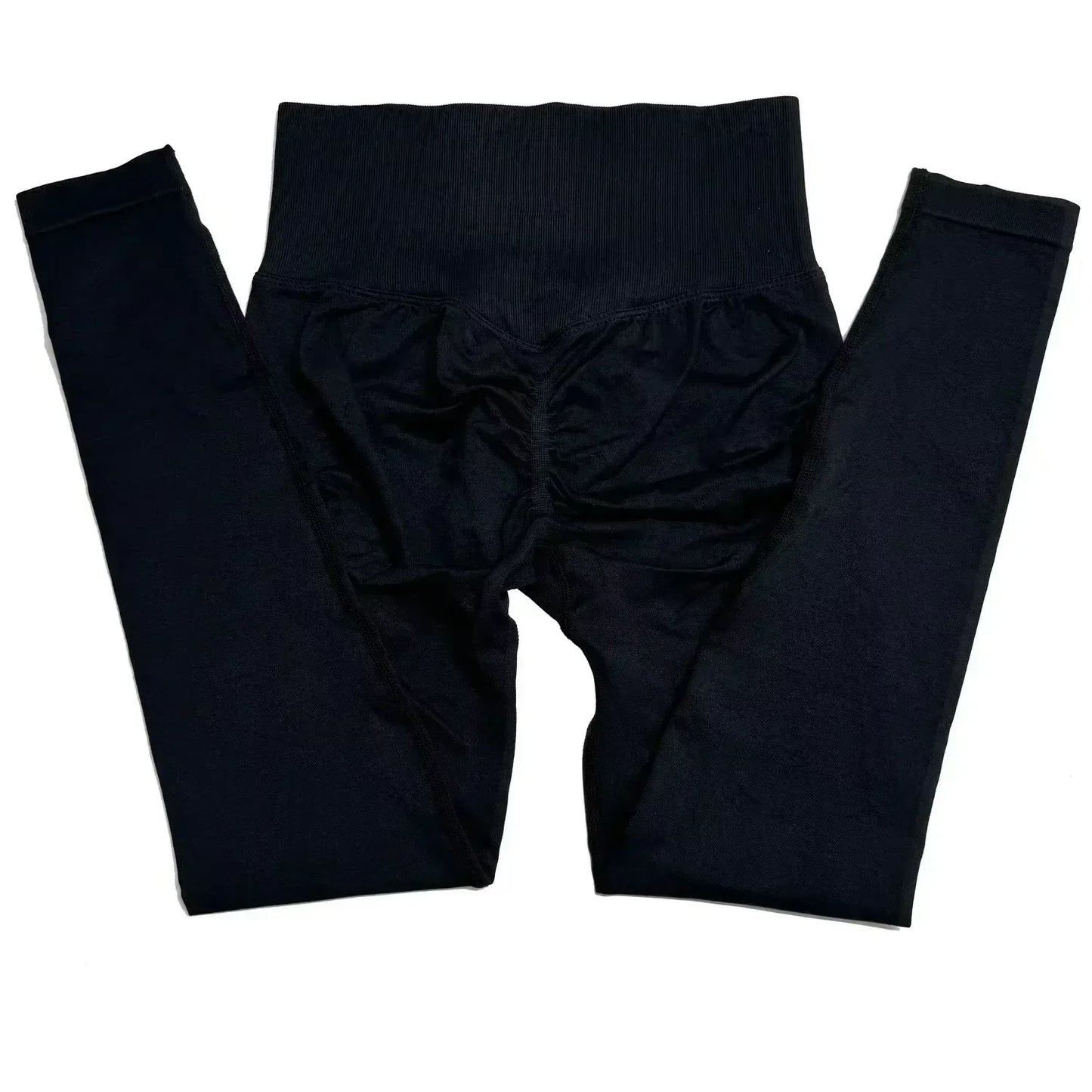 High Waist Yoga Leggings for Women Seamless Yoga Legging Workout Sports Tights Stretchy Pants Scrunch Bum Gym Leggings