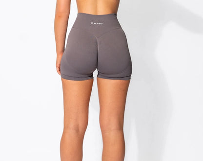 Summer Vibrating Scratch Butt Shorts for Women Seamless Short Gym Yoga Intensify Running Sport Active Exercise Fitness Shorts