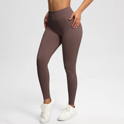 D-Impact Leggings Women Seamless Sports Yoga Pants Low Ribbed Band Gym Clothes Fitness Workout Wear Scrunch Bum Tights