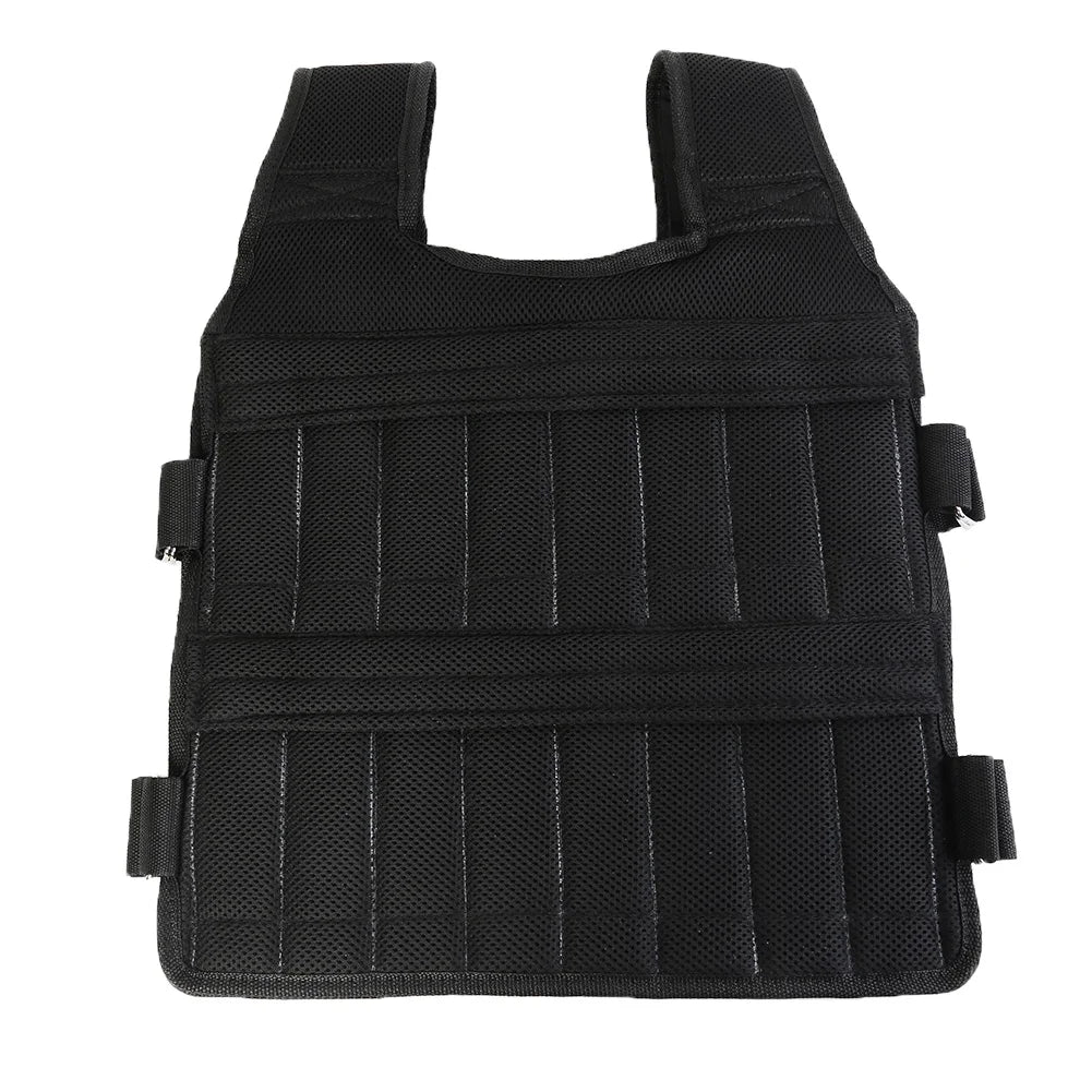 3/15/35kg Weighted Vest Adjustable Workout Weight Jacket Weighted Exercise Vest for Running Training Workout Jogging Walking