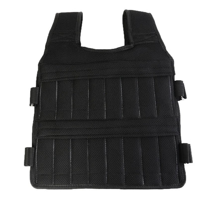 3/15/35kg Weighted Vest Adjustable Workout Weight Jacket Weighted Exercise Vest for Running Training Workout Jogging Walking
