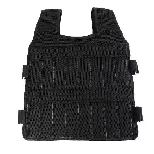 3/15/35kg Weighted Vest Adjustable Workout Weight Jacket Weighted Exercise Vest for Running Training Workout Jogging Walking