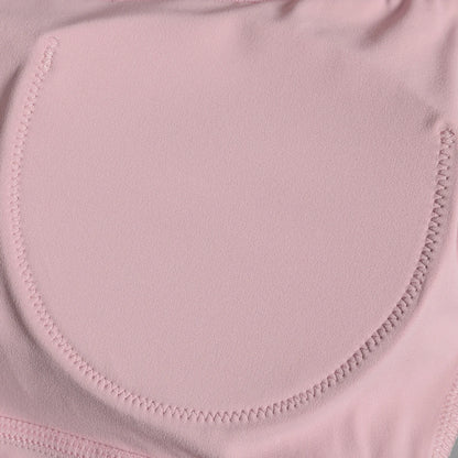 Yoga suits for women with long sleeves for autumn new style with chest pad Pilates fitness clothes with high-value running