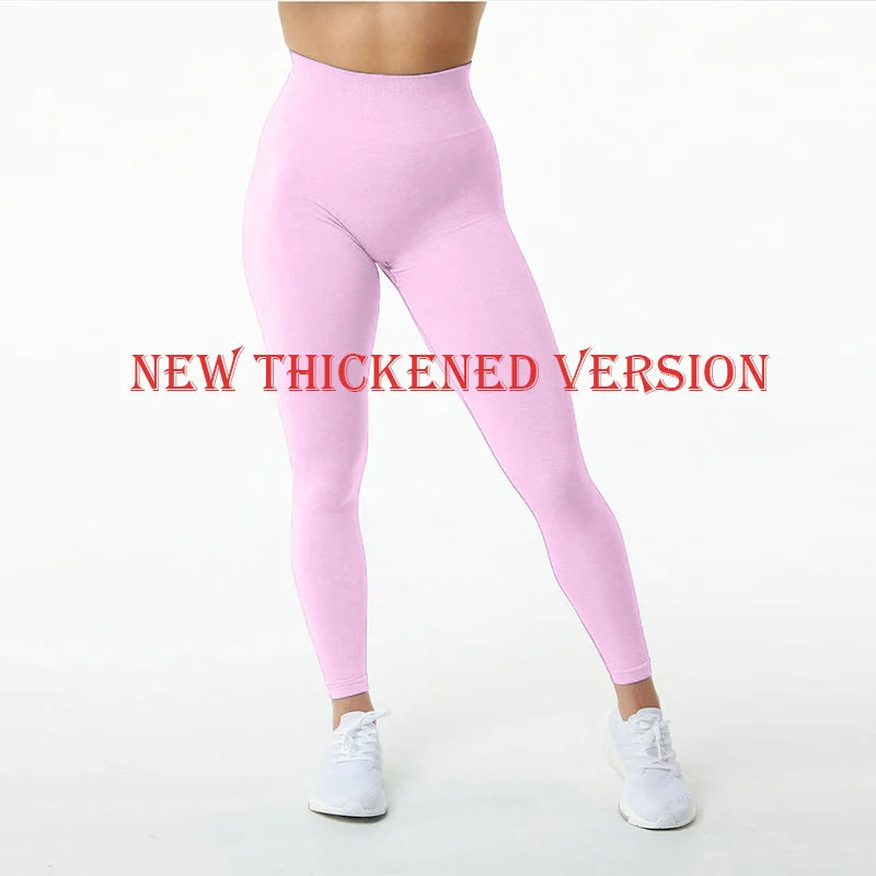 2026 Fitness Running Yoga Pants Sport Seamless Push Up Leggins Scrunch Bum Leggings Woman Gym Sports Tights Women High Waist
