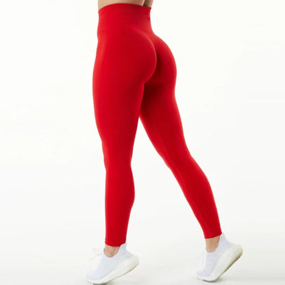Scrunch Butt Gym Leggings Seamless Amplify Leggings Running High Waist Yoga Pants Sports Legging Yoga Woman Booty Workout Tights