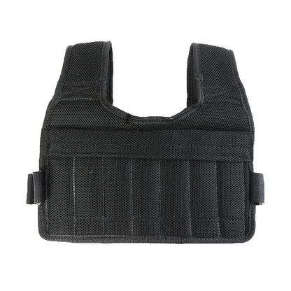 3/15/35kg Weighted Vest Adjustable Workout Weight Jacket Weighted Exercise Vest for Running Training Workout Jogging Walking