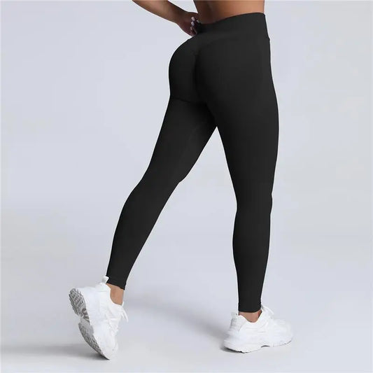 Impact Leggings Women Seamless Sports Yoga Pants High Waist Leggings Gym clothes Fitness Workout wear Scrunch Bum Tights