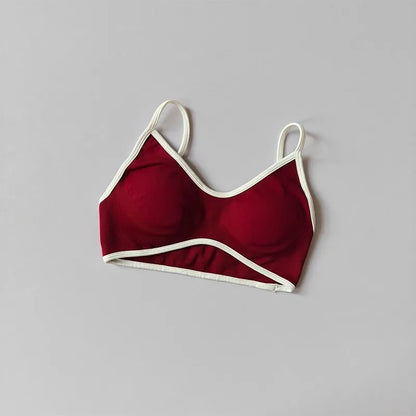 Seamless Gym Sports Bra Beautiful Back Design Shockproof Fitness Running Yoga Lingerie Tight Clothing for Women