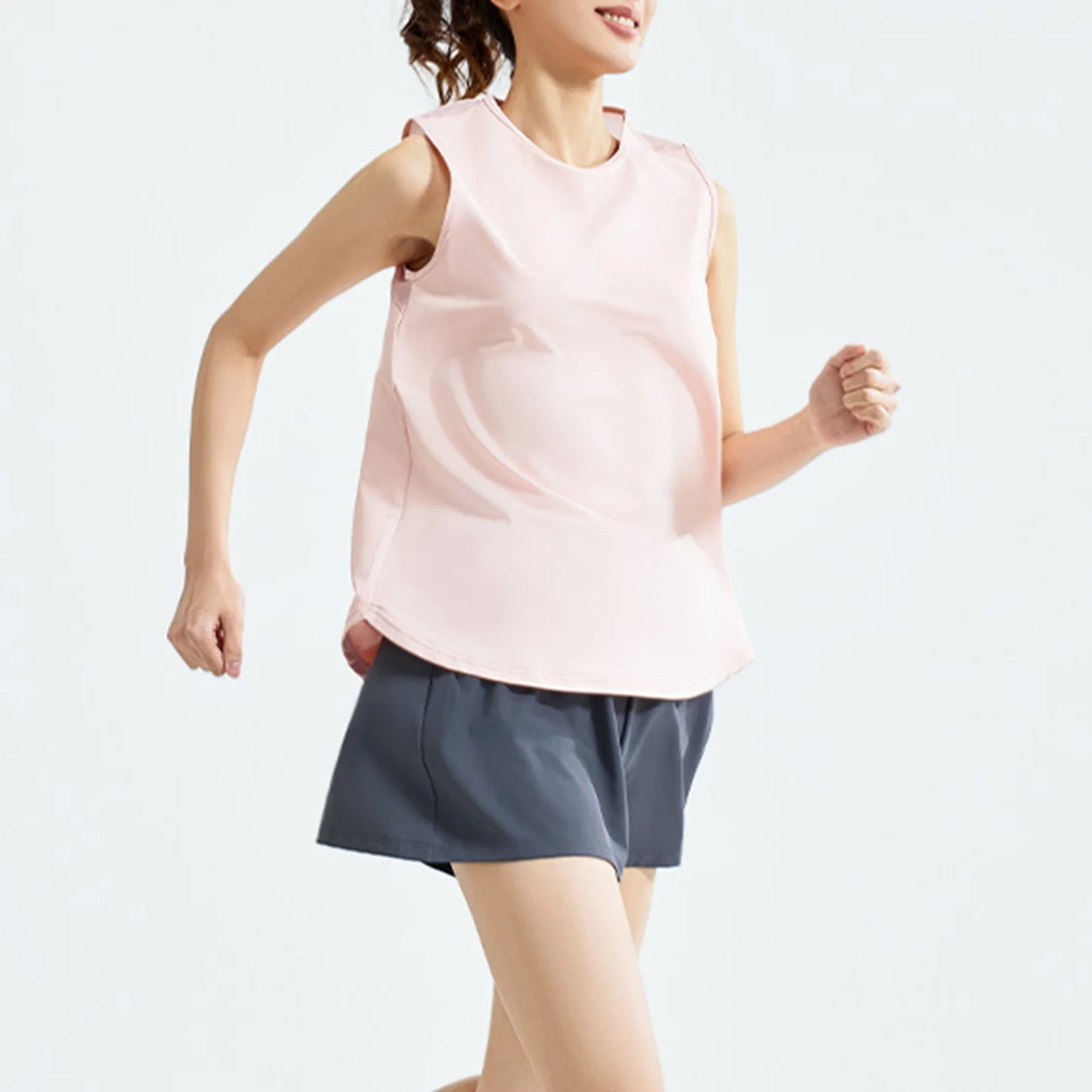 Womens Dry Quick Breathable Gym Yoga T Shirts Women Sport Tee Fitness Running Short Sleeve Tops Workout Training Clothes