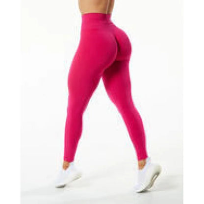 Scrunch Butt Gym Leggings Seamless Amplify Leggings Running High Waist Yoga Pants Sports Legging Yoga Woman Booty Workout Tights