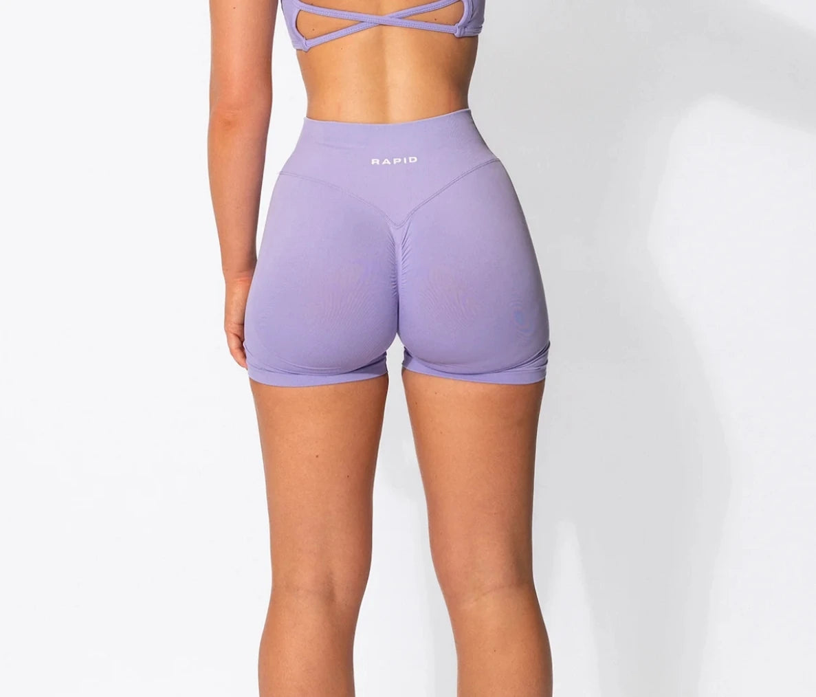 Summer Vibrating Scratch Butt Shorts for Women Seamless Short Gym Yoga Intensify Running Sport Active Exercise Fitness Shorts