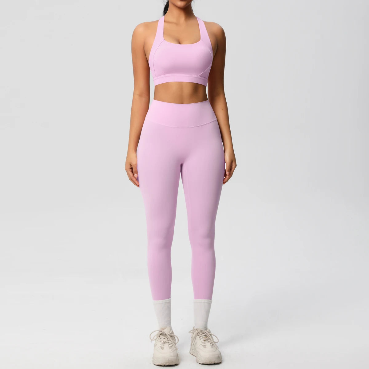 2 Pieces Sportswear Yoga Set Gym Sports Bra Leggings Clothes Sportswear Yoga Suits For Women Fitness Set Tracksuit