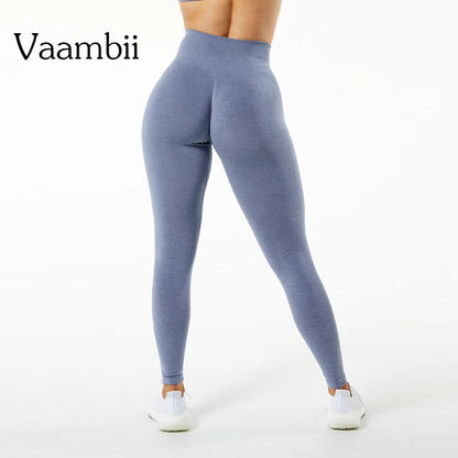 2026 Fitness Running Yoga Pants Sport Seamless Push Up Leggins Scrunch Bum Leggings Woman Gym Sports Tights Women High Waist