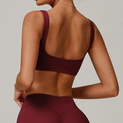 Women Fitness Yoga Bra Gym Sports Bra Top Push Up Underwear Sport Tops For Women Female Breathable Running Vest Sportswear