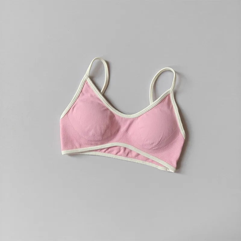 Seamless Gym Sports Bra Beautiful Back Design Shockproof Fitness Running Yoga Lingerie Tight Clothing for Women