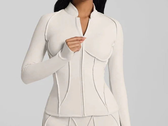 Zipper Sports Underwear Removable Chest Pad Gathering Breathable I-shaped Vest Fitness Running Outside Yoga Bra Gym Leggings