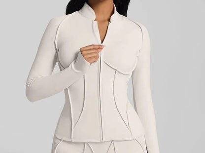 Zipper Sports Underwear Removable Chest Pad Gathering Breathable I-shaped Vest Fitness Running Outside Yoga Bra Gym Leggings