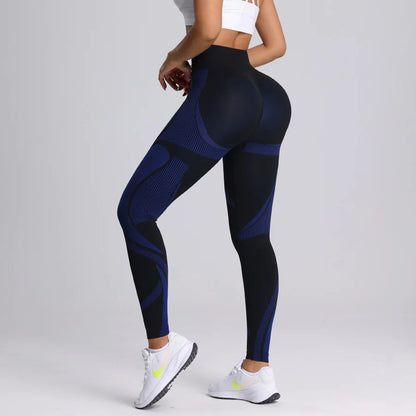 New Women Sports Leggings Sportswear Woman Gym Legging Yoga Fitness Sporty Woman Pants Outdoor Women's Trousers Female Clothing