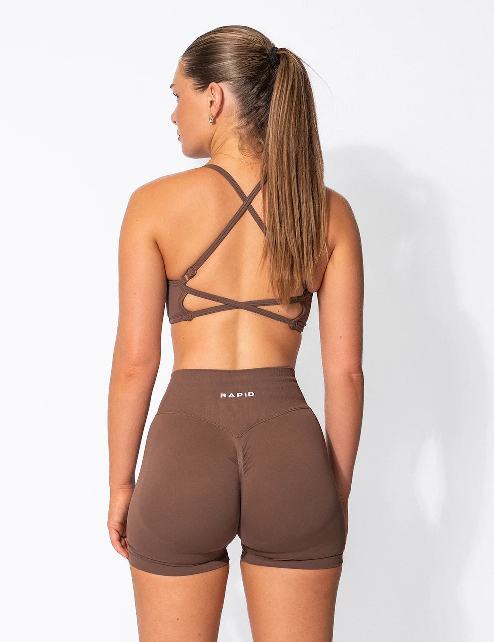 Summer Vibrating Scratch Butt Shorts for Women Seamless Short Gym Yoga Intensify Running Sport Active Exercise Fitness Shorts