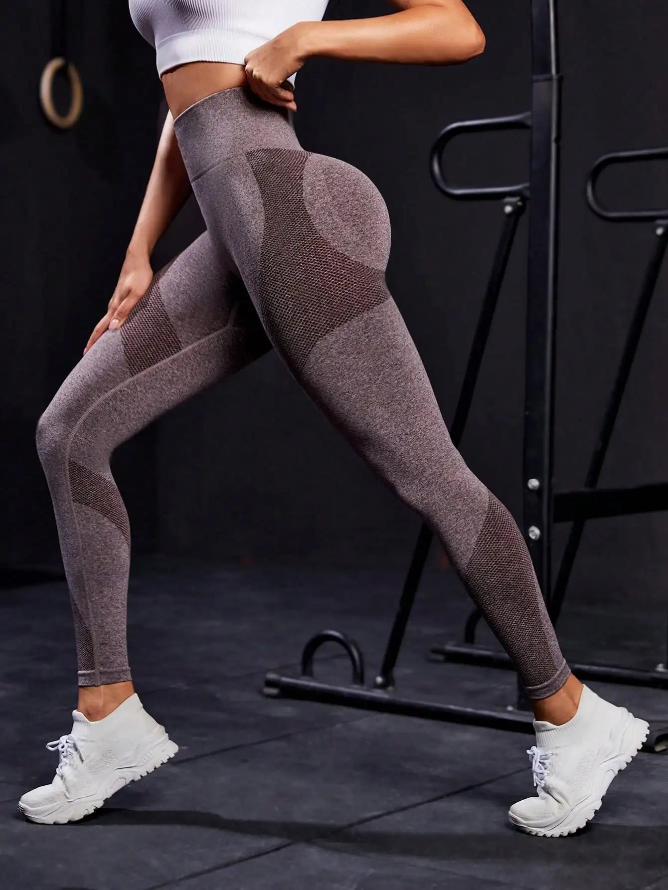 Women Sports Leggings Yoga Clothes Sportswear Woman Gym Legging Seamless Fitness Sporty Pants Women's Trousers Female Clothing