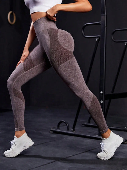 Women Sports Leggings Yoga Clothes Sportswear Woman Gym Legging Seamless Fitness Sporty Pants Women's Trousers Female Clothing