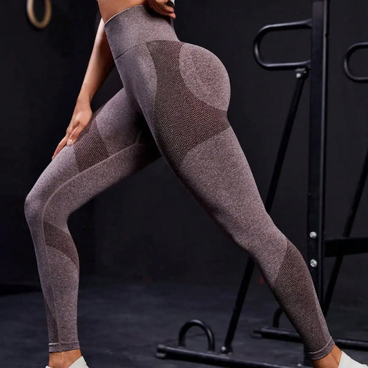 Women Sports Leggings Yoga Clothes Sportswear Woman Gym Legging Seamless Fitness Sporty Pants Women's Trousers Female Clothing