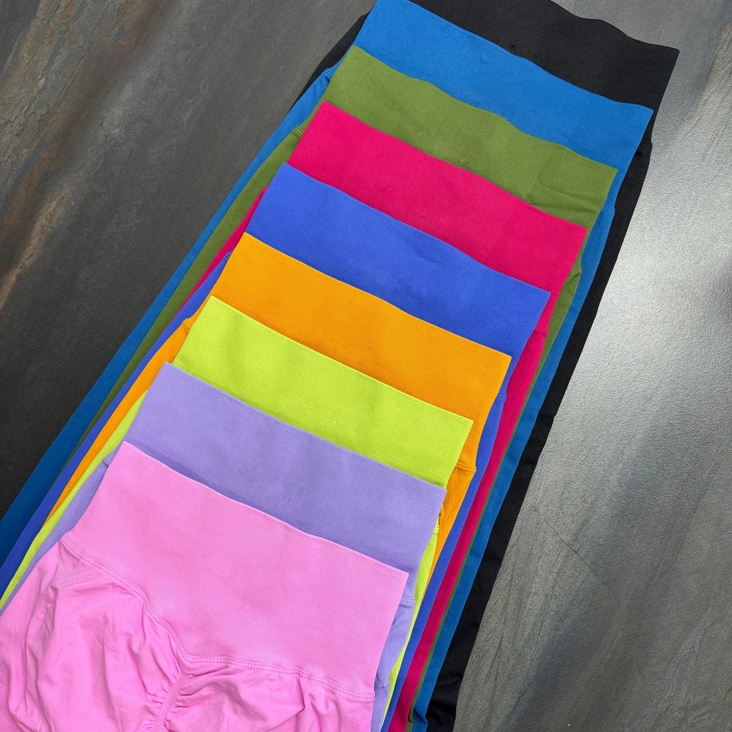 High Waist Yoga Leggings for Women Seamless Yoga Legging Workout Sports Tights Stretchy Pants Scrunch Bum Gym Leggings