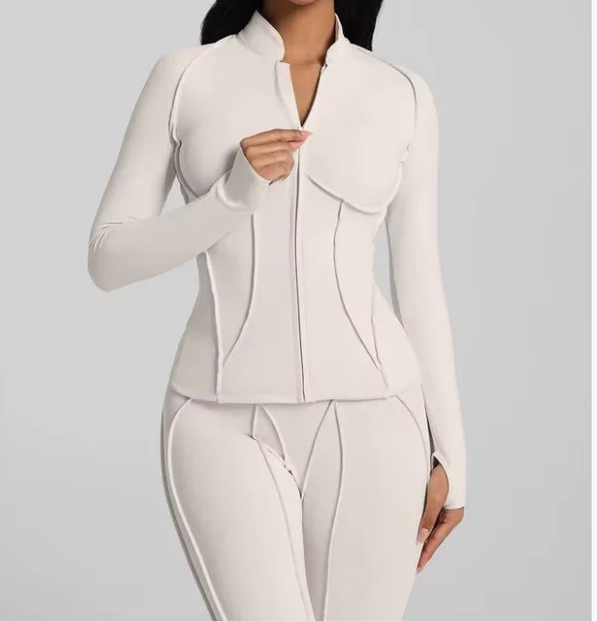 Zipper Sports Underwear Removable Chest Pad Gathering Breathable I-shaped Vest Fitness Running Outside Yoga Bra Gym Leggings