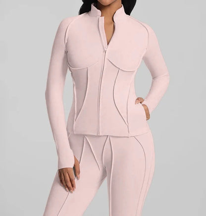 Zipper Sports Underwear Removable Chest Pad Gathering Breathable I-shaped Vest Fitness Running Outside Yoga Bra Gym Leggings