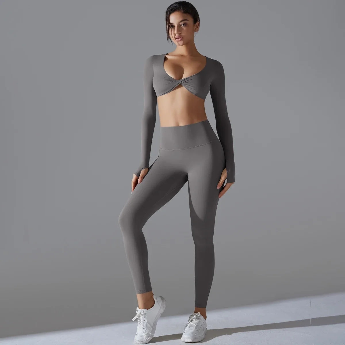 Women Yoga Set Gym Workout Clothes for Women Push Up Top High Waist Leggings Sexy Fitness Sportswear Sports Suits