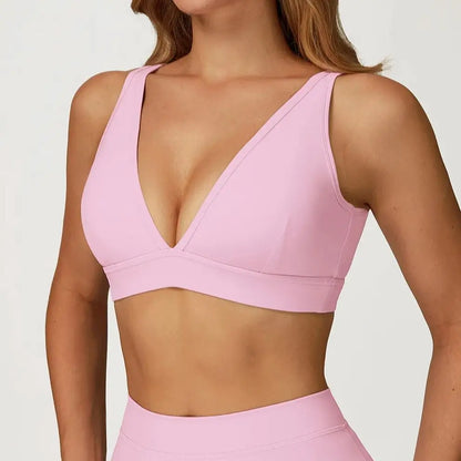 Sexy Gym Top Women Sports Bra Running Backless Yoga Bra Breathable Sport Underwear Women Fitness Workout Top Women Sport Clothes