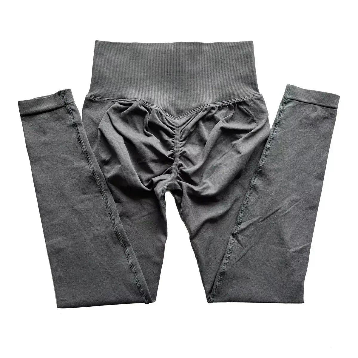 High Waist Yoga Leggings for Women Seamless Yoga Legging Workout Sports Tights Stretchy Pants Scrunch Bum Gym Leggings