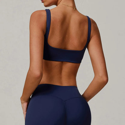 Women Fitness Yoga Bra Gym Sports Bra Top Push Up Underwear Sport Tops For Women Female Breathable Running Vest Sportswear