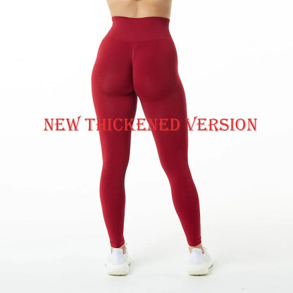 2026 Fitness Running Yoga Pants Sport Seamless Push Up Leggins Scrunch Bum Leggings Woman Gym Sports Tights Women High Waist