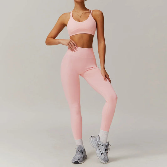 Yoga Set Gym Set Workout Clothes Matching Sets for Women Active Wear Fitness Jackets Outfits Tracksuit Seamless Leggings Shorts