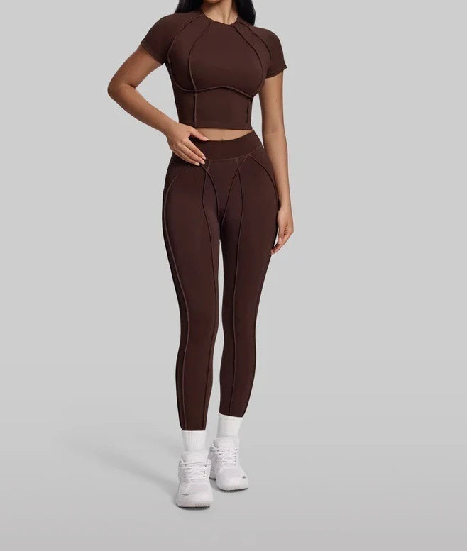 Zipper Sports Underwear Removable Chest Pad Gathering Breathable I-shaped Vest Fitness Running Outside Yoga Bra Gym Leggings