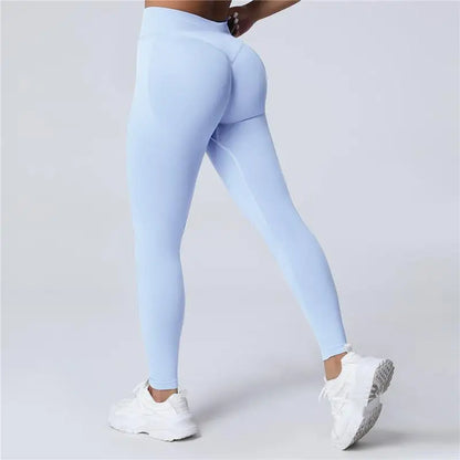 Impact Leggings Women Seamless Sports Yoga Pants High Waist Leggings Gym clothes Fitness Workout wear Scrunch Bum Tights