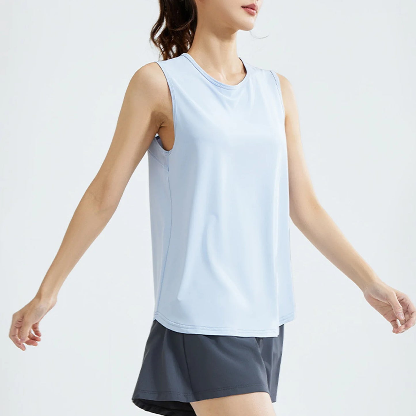 Womens Dry Quick Breathable Gym Yoga T Shirts Women Sport Tee Fitness Running Short Sleeve Tops Workout Training Clothes