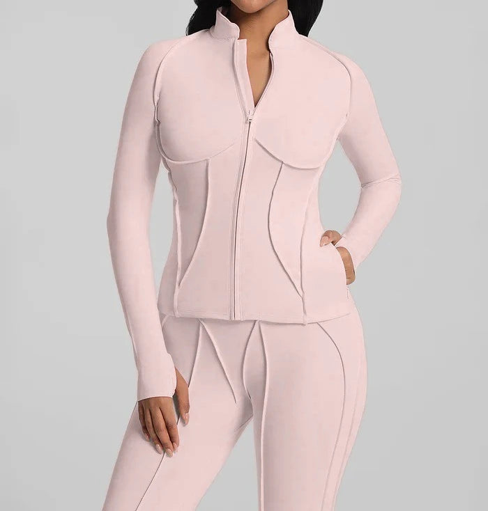 Zipper Sports Underwear Removable Chest Pad Gathering Breathable I-shaped Vest Fitness Running Outside Yoga Bra Gym Leggings