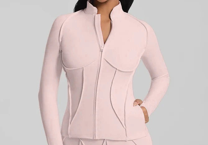 Zipper Sports Underwear Removable Chest Pad Gathering Breathable I-shaped Vest Fitness Running Outside Yoga Bra Gym Leggings