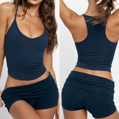 Women yoga Tank Tops Sexy Deep V Neck Sleeveless Basic Cami fitness Top yoga Shirt Slim quick-drying Y2K sports bra crop tops
