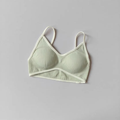 Seamless Gym Sports Bra Beautiful Back Design Shockproof Fitness Running Yoga Lingerie Tight Clothing for Women