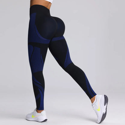 New Women Sports Leggings Sportswear Woman Gym Legging Yoga Fitness Sporty Woman Pants Outdoor Women's Trousers Female Clothing