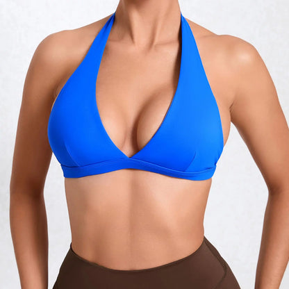 Workout Set for Women Quick Dry Yoga Outfit Seamless Sports Bra High Waist Gym Leggings with Pockets Running Fitness