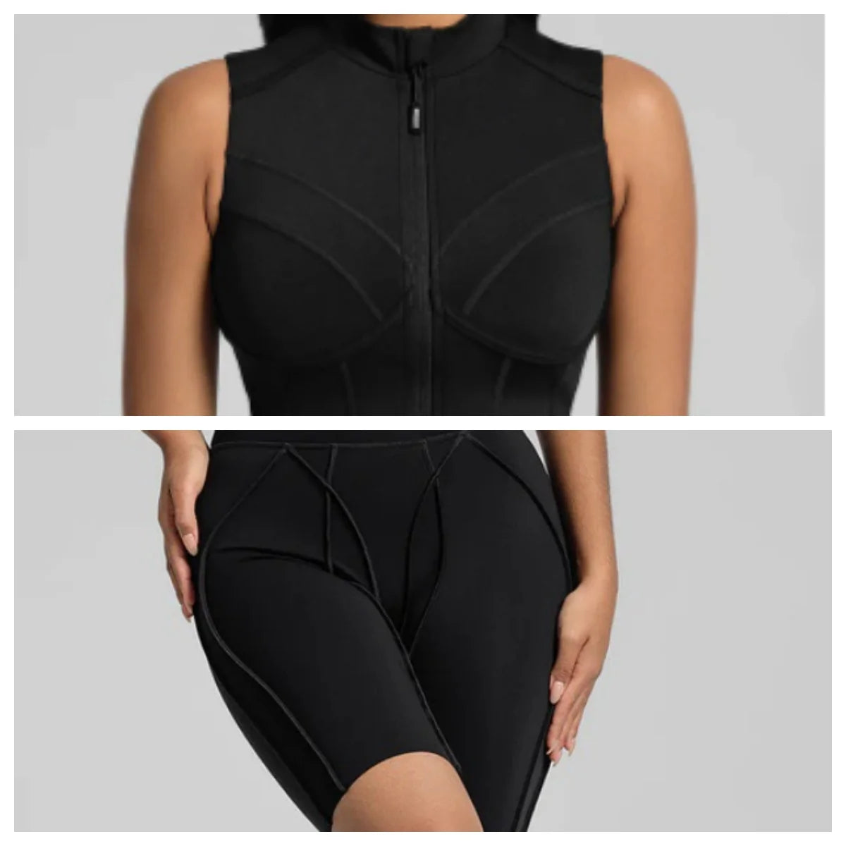 Zipper Sports Underwear Removable Chest Pad Gathering Breathable I-shaped Vest Fitness Running Outside Yoga Bra Gym Leggings