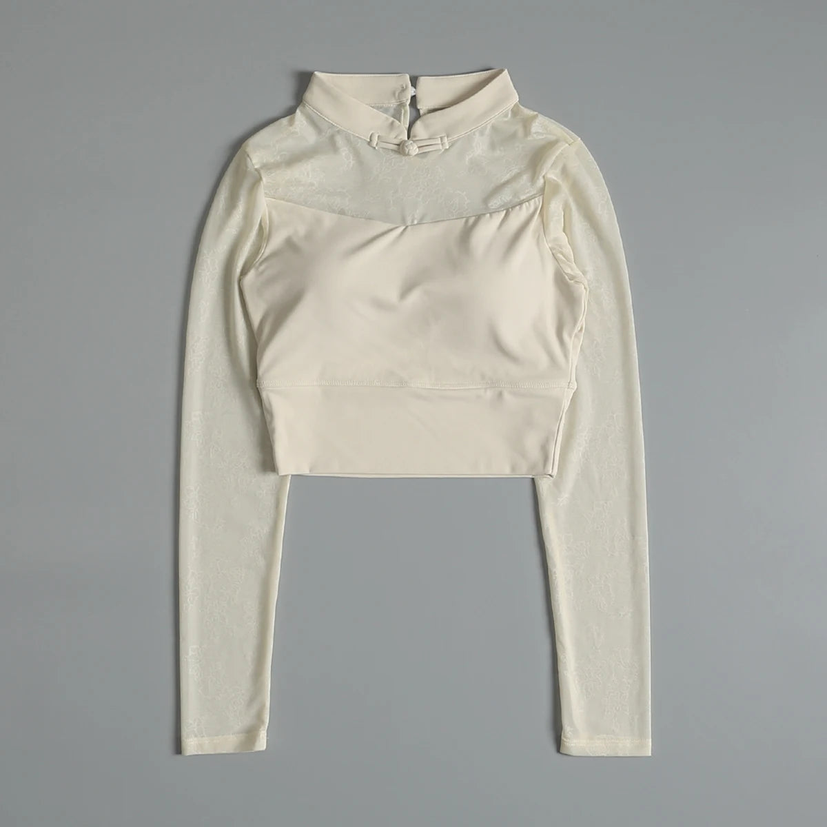 Yoga suits for women with long sleeves for autumn new style with chest pad Pilates fitness clothes with high-value running