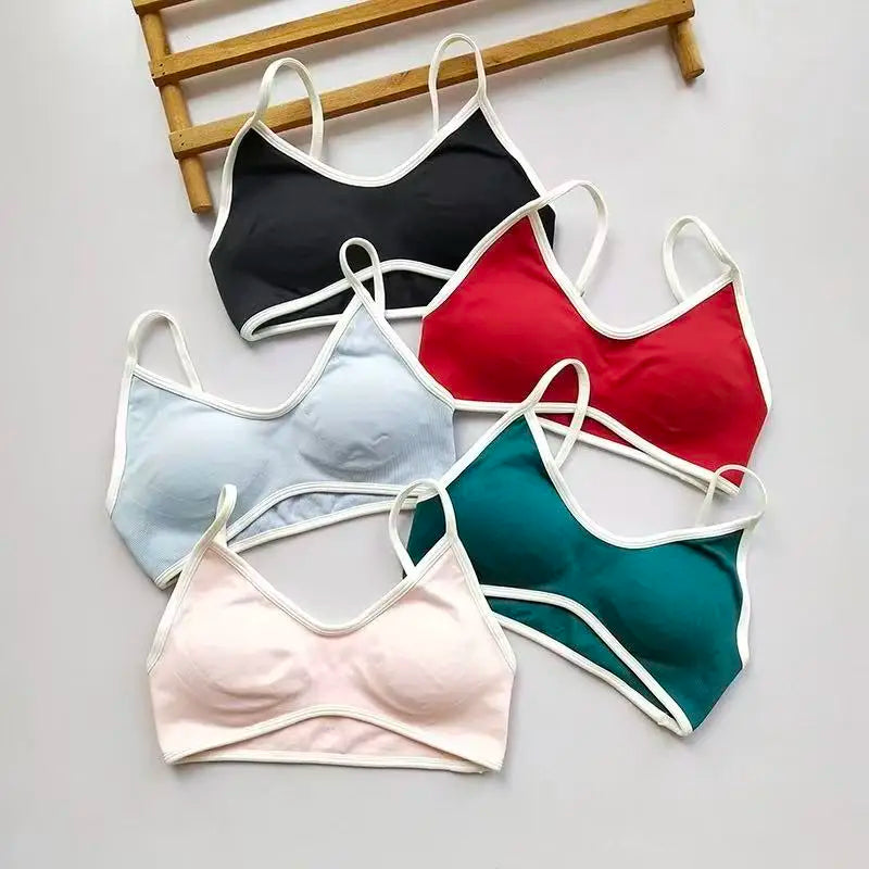 Seamless Gym Sports Bra Beautiful Back Design Shockproof Fitness Running Yoga Lingerie Tight Clothing for Women